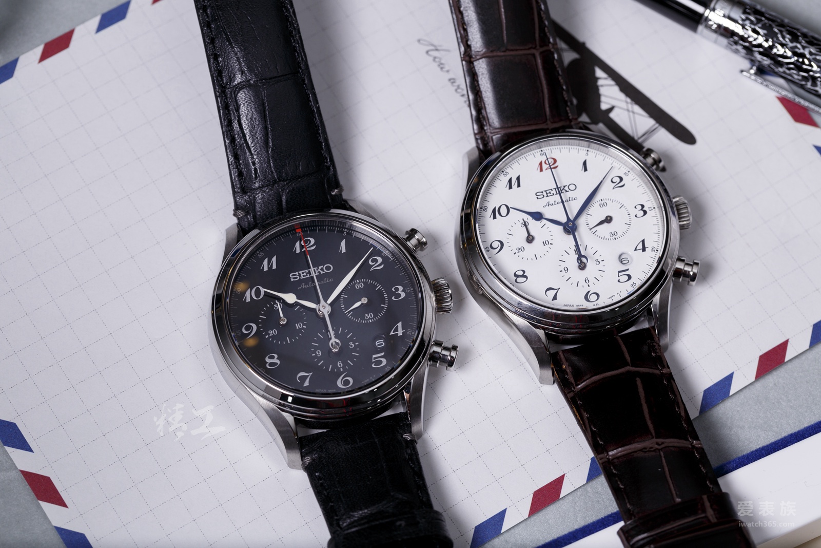 就买它了！精工自动腕表诞生60周年纪念款黑白配