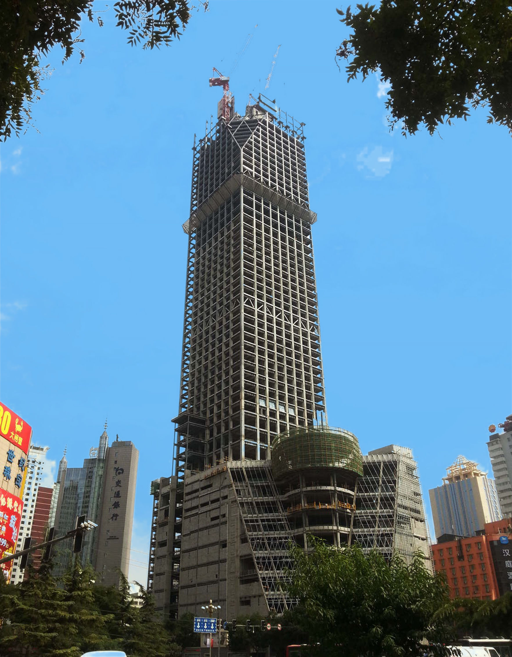 各省市第一高楼,内蒙古自治区第一高楼