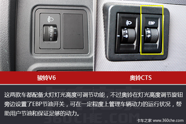 骏铃v6和奥铃,骏铃v6国五轻卡价格