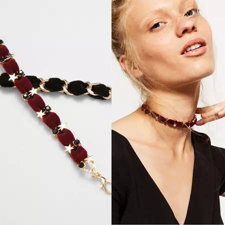 项链推荐显脖子细,适合短脖子戴的项链推荐