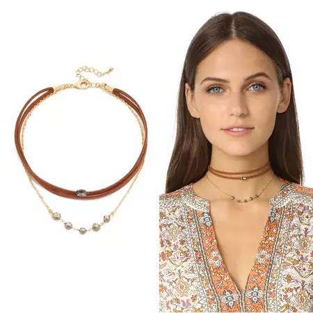 项链推荐显脖子细,适合短脖子戴的项链推荐