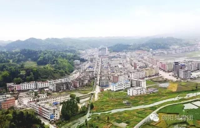 全国首批100个重点镇,邵阳旅游小镇排名