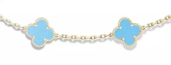 vca750四叶草项链价格,vca四叶草项链颜色寓意