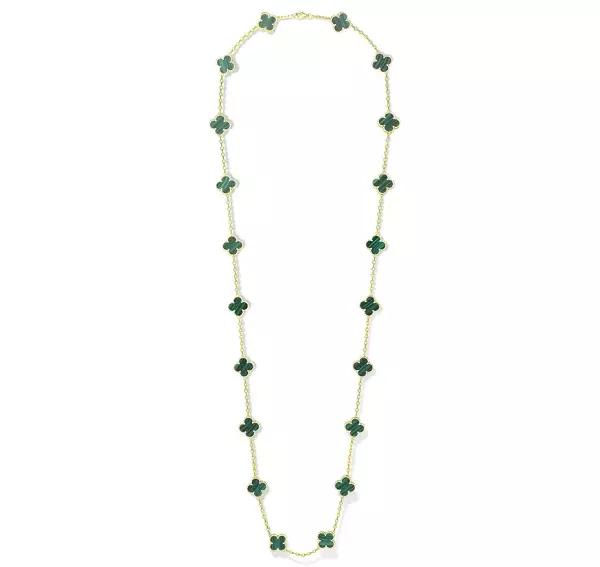 vca750四叶草项链价格,vca四叶草项链颜色寓意