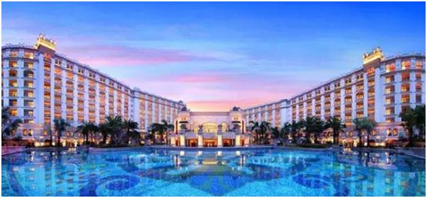 2016年，国内最好的皇冠假日酒店落户三亚湾