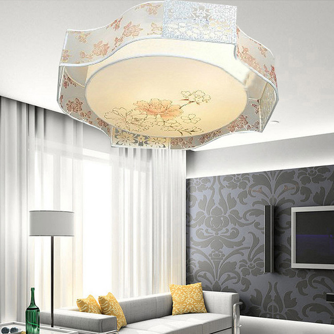 亚克力吸顶灯简单介绍,灯具保养注意事项有哪些