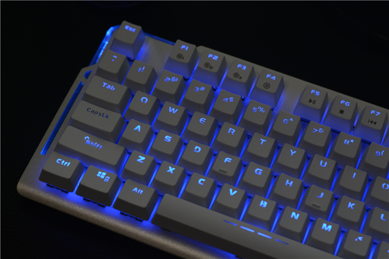 达尔优键盘ek815和ek812,达尔优ek815键盘灯光恢复默认