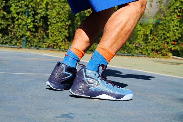 airjordan2x3pf球鞋测评视频,airjordan32实战球鞋测评