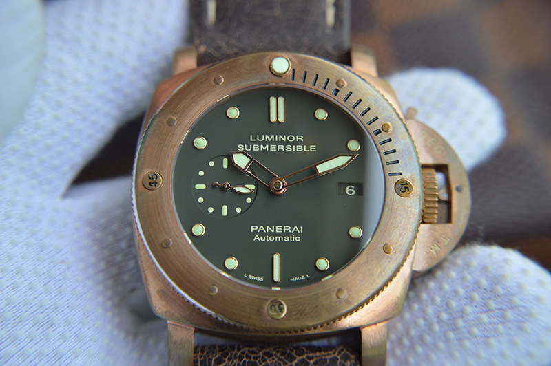 两款经典儒雅的男士腕表,青铜手表男款