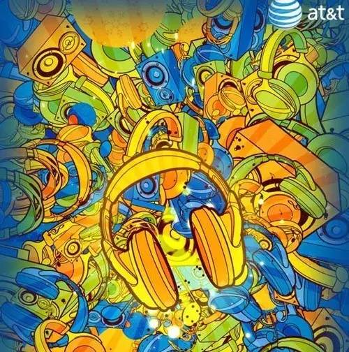 斑斓创意插画,灵动插画