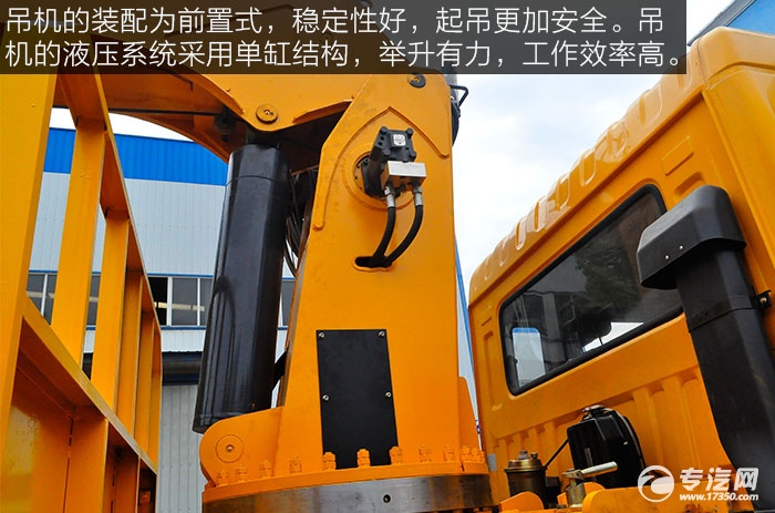 东风特商随车吊质量怎么样,新款东风特商随车吊
