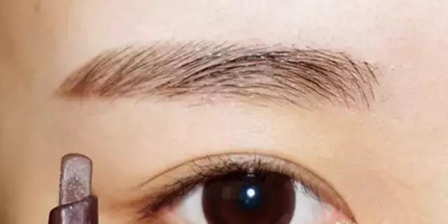 赵丽颖一字眉眉形画法,赵丽颖的眉毛是什么样的眉形