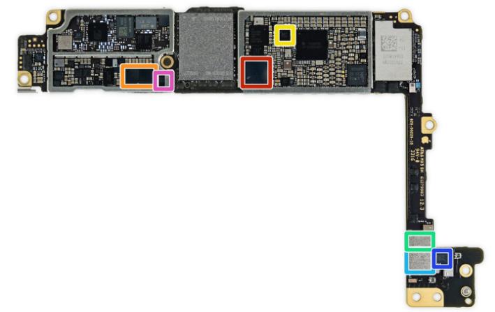 iphone7plus拆机图片,iphone7plus耳机