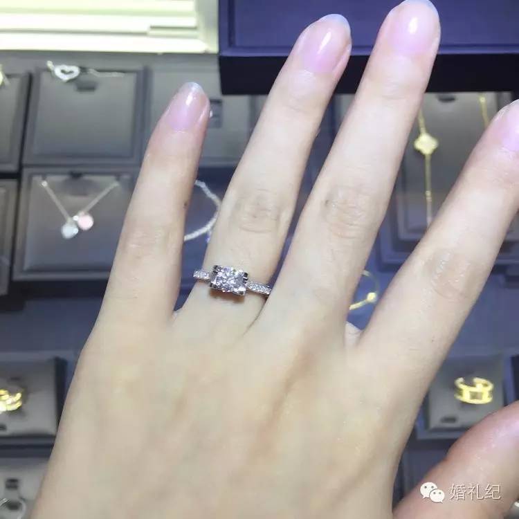 预算不够的建议买几分的钻戒,2w可以买多大的钻戒