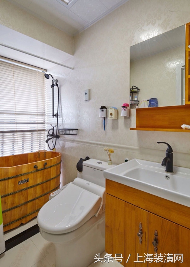 简约原木田园自然风格装修,回归自然风格装修图