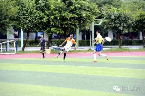 周末,澳门蒙地卡罗体育会到钦州考察,这两天你见到他们了吗?