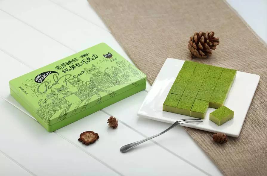 royce抹茶生巧好吃吗,还在代购的奶粉