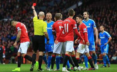 有哪些球员没得过红牌,红牌对比赛结果的影响有多大