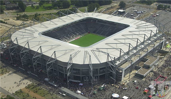 德甲足球场图片,德甲十大足球场排名图表