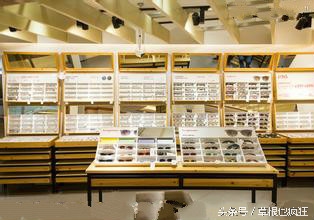 射灯石家庄,眼镜店射灯效果