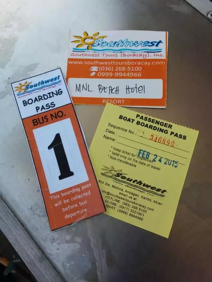 从机场如何去长滩岛,奇遇旅行流程