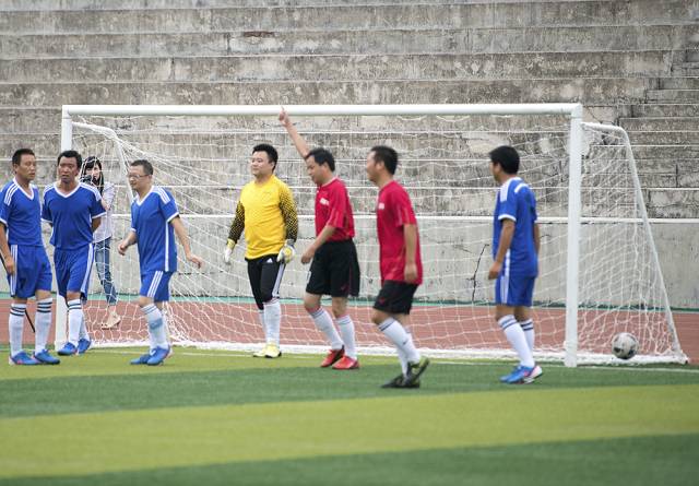 织金县第二届运动会足球比赛,保康县足球赛