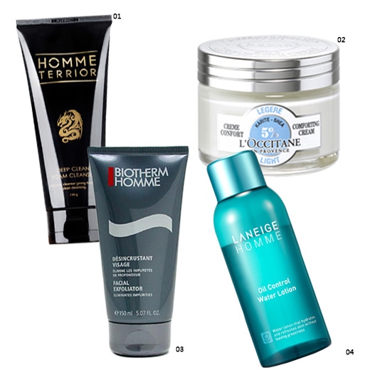 男士护肤指南男生也可以变帅,男士护肤的基础知识