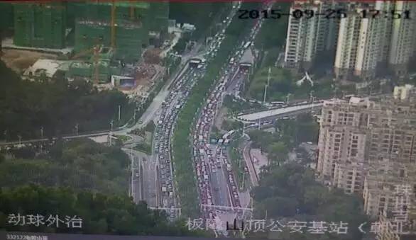 紧急提醒今天,温馨提示道路严重堵车