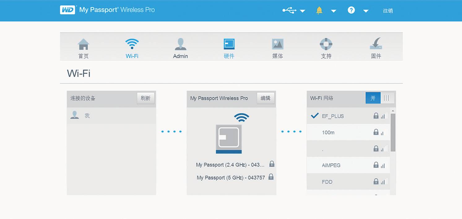 移动硬盘带wifi功能,移动硬盘有wi-fi版吗
