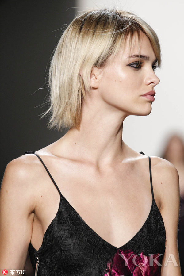 时装周华丽造型,时装周妆容视频