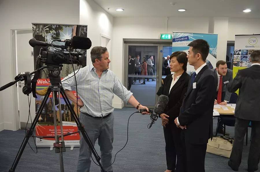 “中国汽车零部件企业欧洲行”剪影之英国考文垂|汽车商业评论