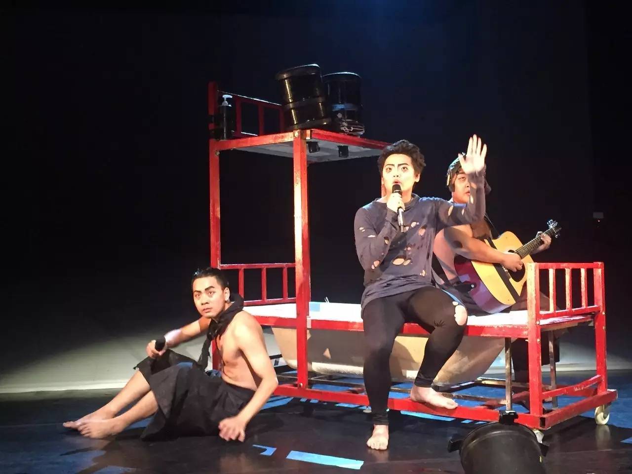 北京青年戏剧节,北京青年戏剧节开幕式