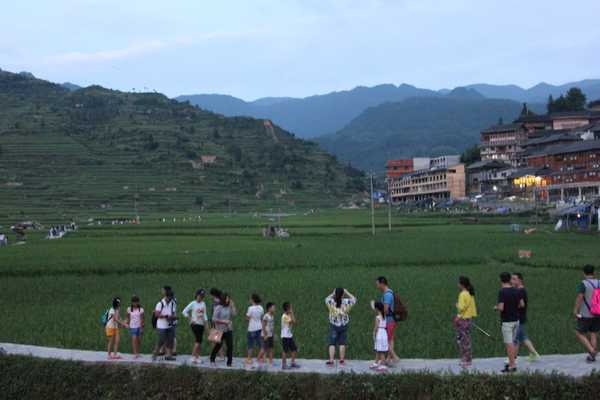 多彩贵州行西江千户苗寨,西江千户苗寨视频完整版