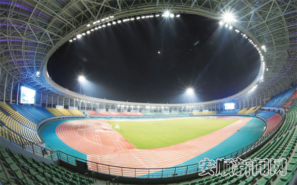 安顺奥体中心田径赛,安顺市运动会2024直播