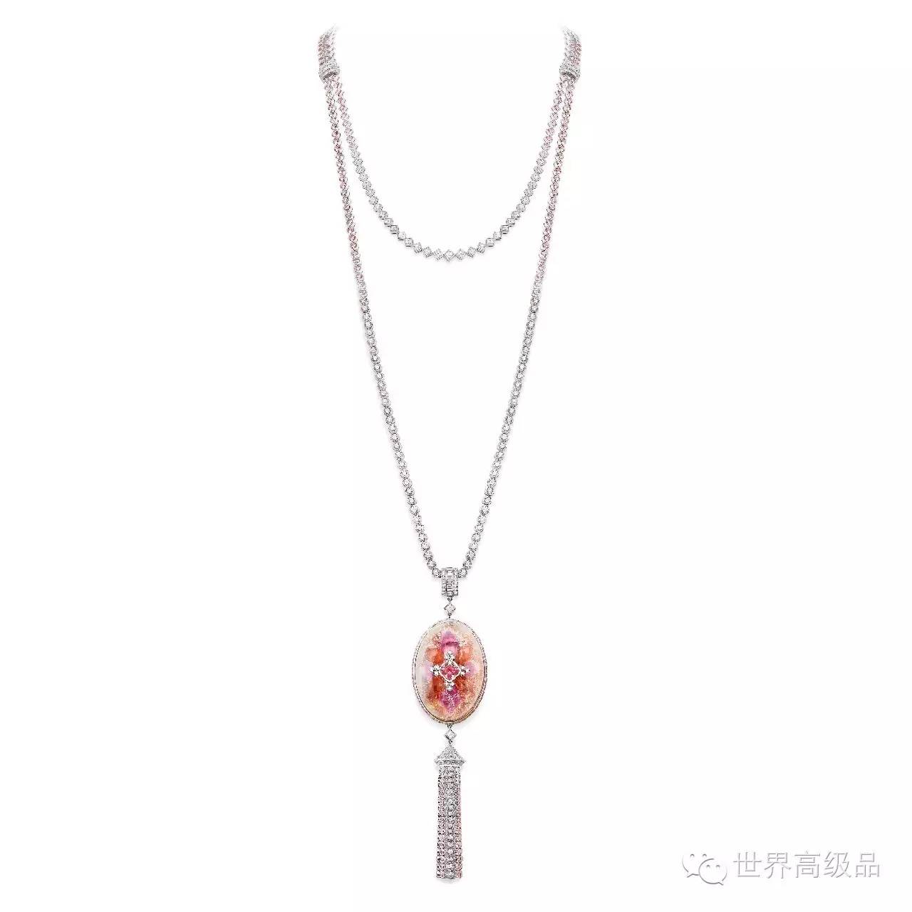 宝诗龙水滴高级珠宝,宝诗龙高定珠宝鉴赏