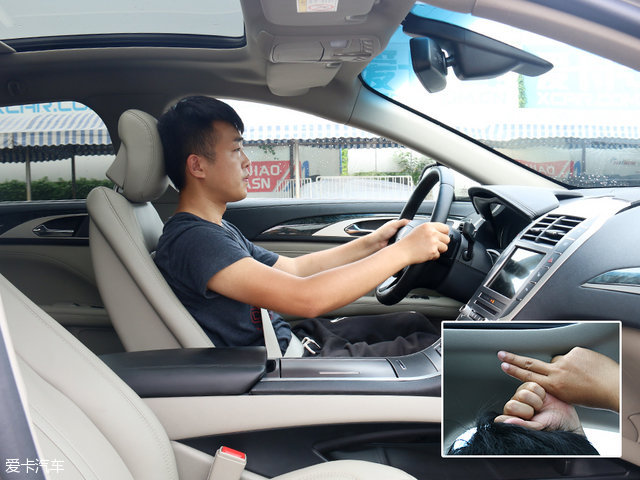 新到2017年林肯mkz开车体验,林肯mkz上路体验