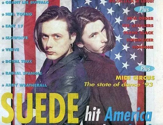 Suede:一段妖冶的英伦传奇