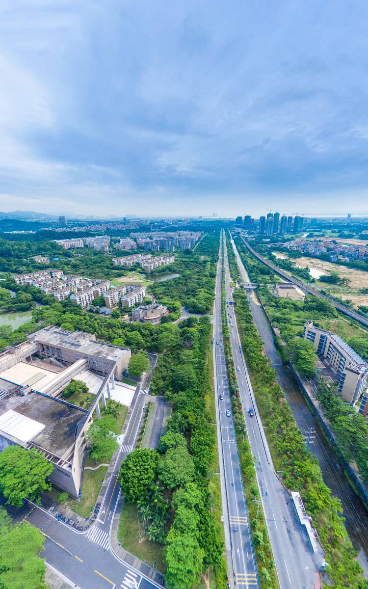 航拍北师|夏已息，秋风起。北师珠，我还是很喜欢你。