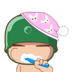 社会·提示杏林文化之五十八：刷牙的正确“姿势”