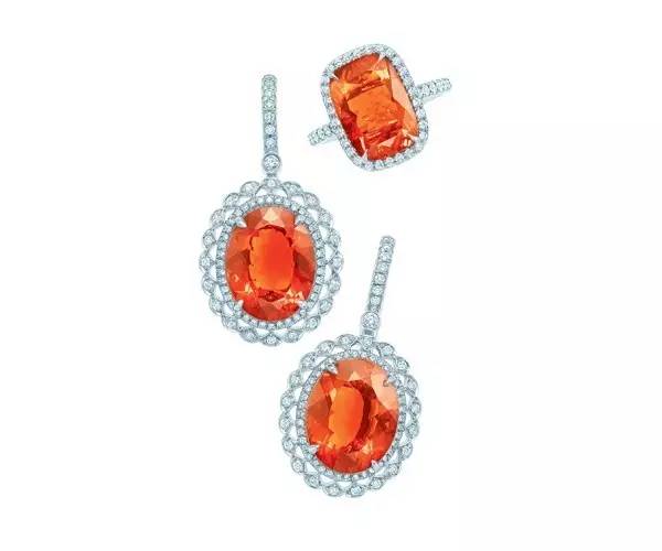 报告!就是这绚烂的火欧泊让我有忍不住剁手的欲望