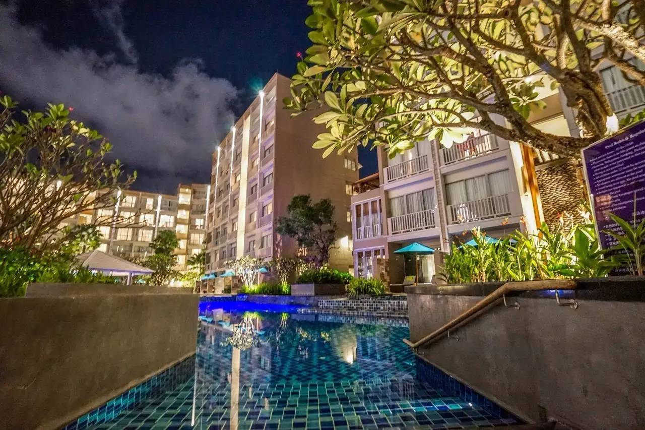 普吉岛美景公寓式酒店,普吉岛漂亮又实惠的酒店