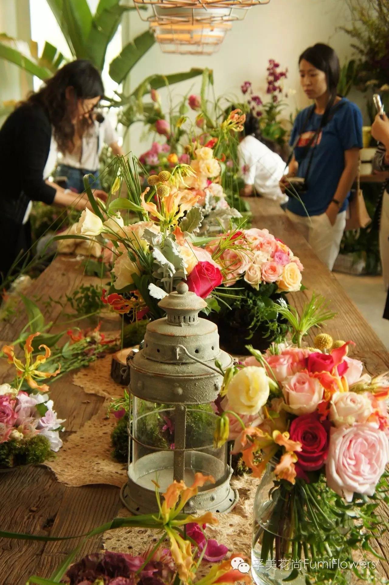 相约北平▏我们都是爱花的人