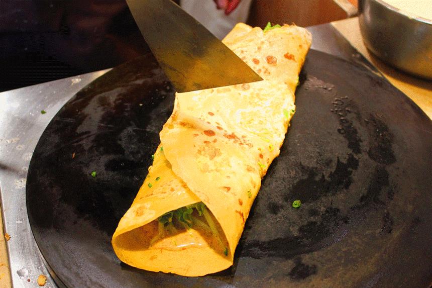 福利网红鸡蛋饼来江南摩尔啦!土豪版简约款自助随心配,你还坐得住?NO.405