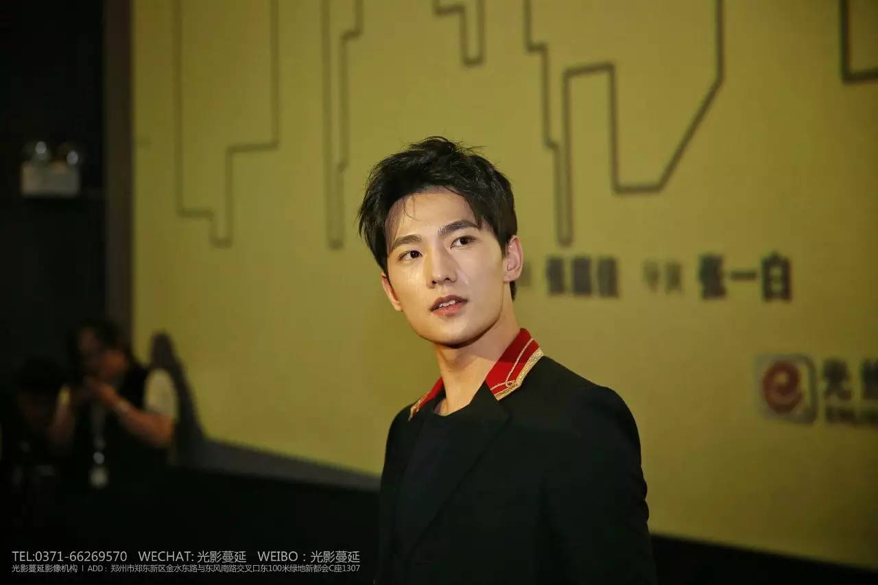 他来头不小!来郑宣传两名总监先后陪同~,高清图