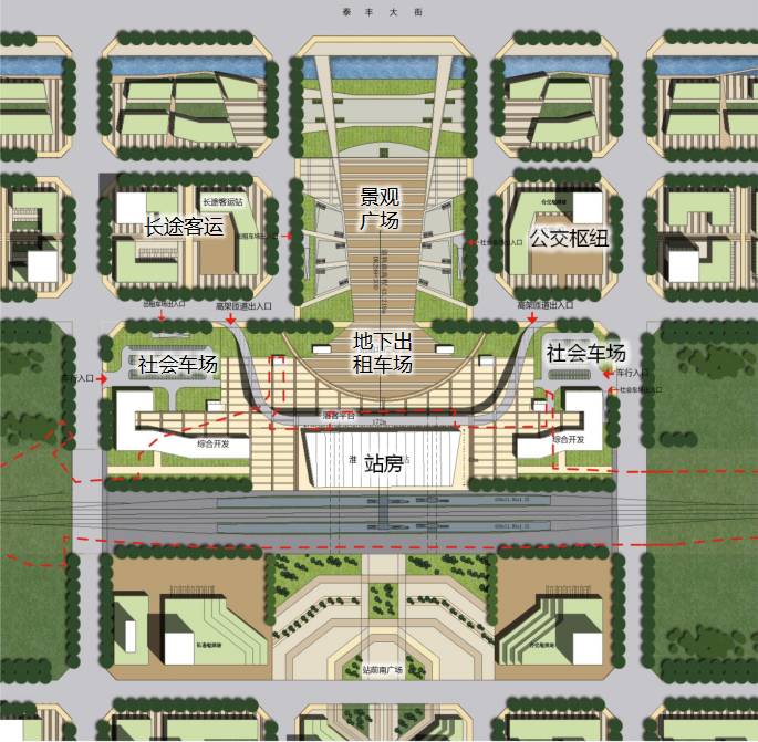 淮南高铁南站附近规划图,淮南高铁南站最新规划图