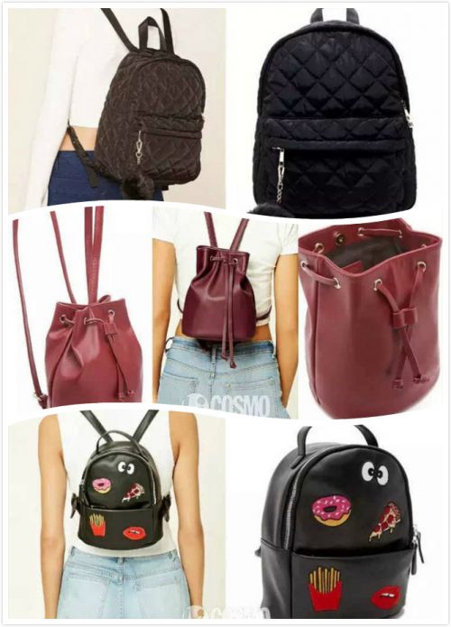 潮对味！10款秋季双肩背包推荐