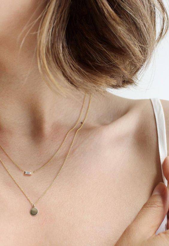 见鬼|我对这种细巧的「锁骨链」没有丝毫抵抗能力...