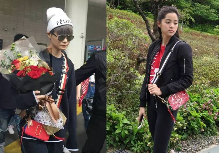 自从我买了粗肩带的包，我男朋友居然特别乐意给我背包了！