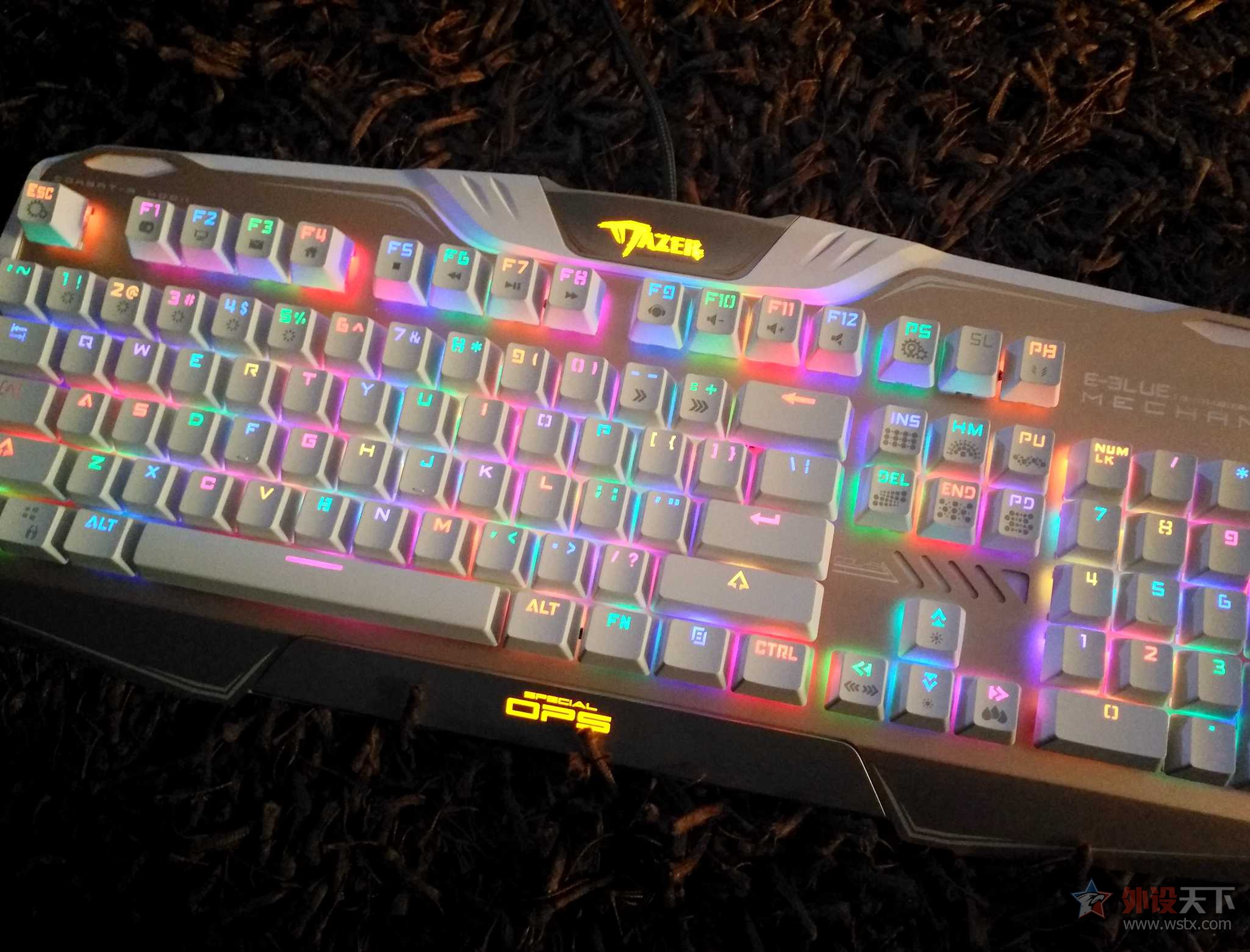 melgeek机械键盘测评,gk200机械键盘测评