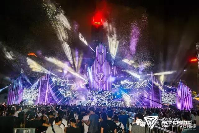 百威风暴电音节冲击星,百威风暴电音节2014